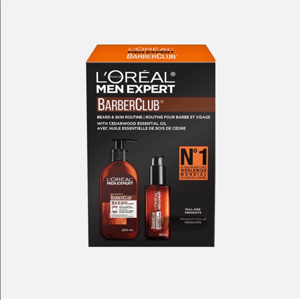 L’Oréal Men Expert Barber Club Beard & Routine